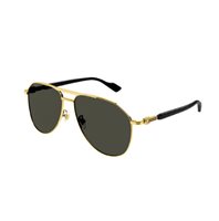Sonnenbrille  Gucci Herr GG1220S001 GOLD GOLD GREY59 - GG1220S001 GOLD GOLD GREY59